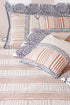 20s Cotton Bed Cover in Block Print